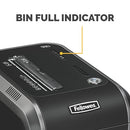 Fellowes Powershred 99Ci 18-Sheet 100% Jam-Proof Machine, 3229904 - BLACK/GRAY - Like New