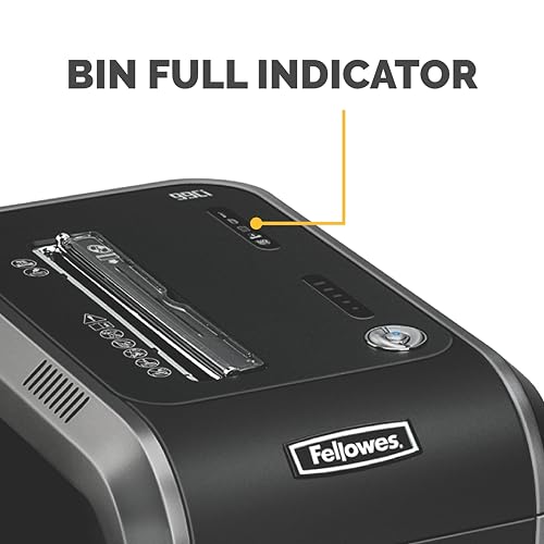 Fellowes Powershred 99Ci 18-Sheet 100% Jam-Proof Machine, 3229904 - BLACK/GRAY - Like New