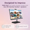 Lenovo IdeaCentre AIO 3i 23.8” FHD i5-13420H 16 512 SSD F0GH0165US - Black - Like New