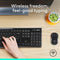 LOGITECH MK270 WIRELESS KEYBOARD AND MOUSE COMBO FOR WINDOWS WIRELESS - BLACK - Brand New