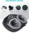 Nekteck Shiatsu Foot Massager Machine with Soothing Heat - Gray Like New