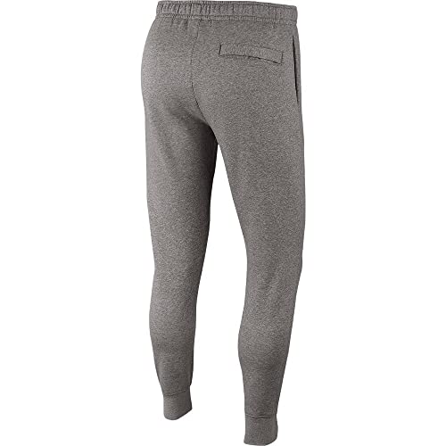 Nike Men's NSW Club Jogger Jersey Charcoal Heather/Anthracite/White Men XL - Brand New