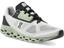 ON CLOUDSTRATUS 2 MEN'S RUNNING SHOES SIZE: MEN 11.5 - WHITE/GREEN - Like New