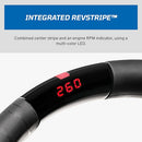 FANATEC SIM RACING CSL STEERING WHEEL BMW RUBBERIZED GRIP LED PC PS5 PS4 - BLACK - Like New