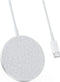 ANKER POWERWAVE SELECT+ MAGSAFE WIRELESS MAGNETIC CHARGER - A2566 - WHITE - Like New