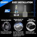 FAHREN HB4/9006 FOG LIGHT BULB 24000LM 6500K 2-PACK FA06F6A0514 - SILVER - Brand New