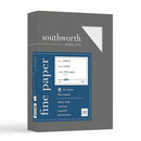 Linen Business Paper, 24Lb, 8-1/2"x11", 500/BX B00BX9PVJW - White - Brand New