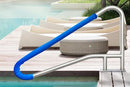 IDZO POOL RAIL 55X32 POOL RAILING 304 S/S 250LBS LOAD FBA1 - SILVER - Like New
