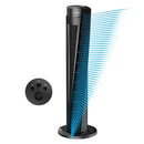 VORNADO OSC84 41" WHOLE ROOM OSCILLATING TOWER FAN REMOTE CONTROL - BLACK - Like New
