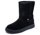 169181 SKECHERS WOMEN'S KEEPSAKES COZY MID HANDS 7.5 BLACK/BLACK - Brand New