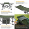 KINGCAMP FOLDING CAMPING COT 265LBS KC8005 - BLACK GREEN CHECKER - Brand New