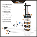FOUR UNCLES 6.5L Oil Extractor, Pneumatic/Manual Vacuum Fluid Extractor, 79300m5 - Like New