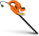 SuperHandy Electric Hedge Trimmer 120V Corded, 20" Blades GUT077 - ORANGE/BLACK Like New