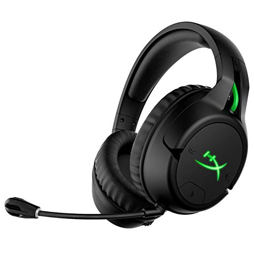 HYPERX CLOUDX FLIGHT WIRELESS GAMING HEADSET OFFICIAL XBOX QG9-00477 - GREEN - Like New