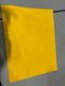 GENERIC YELLOW 16" BY 12" WASH CLOTH - YELLOW - Like New