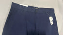 AUTHENTIC STRETCH LASTING FIT & COMFORT PANTS - SIZE: MEN 36X30 - NAVY - Brand New