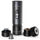 MAESTRI HOUSE 150W ESPRESSO MAKER WITH 2-3 MIN FAST SELF-HEATING - GRAY - Brand New