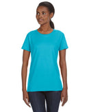 780L Anvil Ladies' Midweight Mid-Scoop T-Shirt New