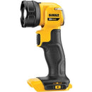 DEWALT 20V MAX LED WORK LIGHT FLASHLIGHT DCL040 - BLACK/ YELLOW New