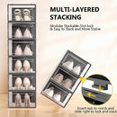 Secret Space 12 Pack X Large Shoe Storage Organizer for Closet, Modular Space - Brand New