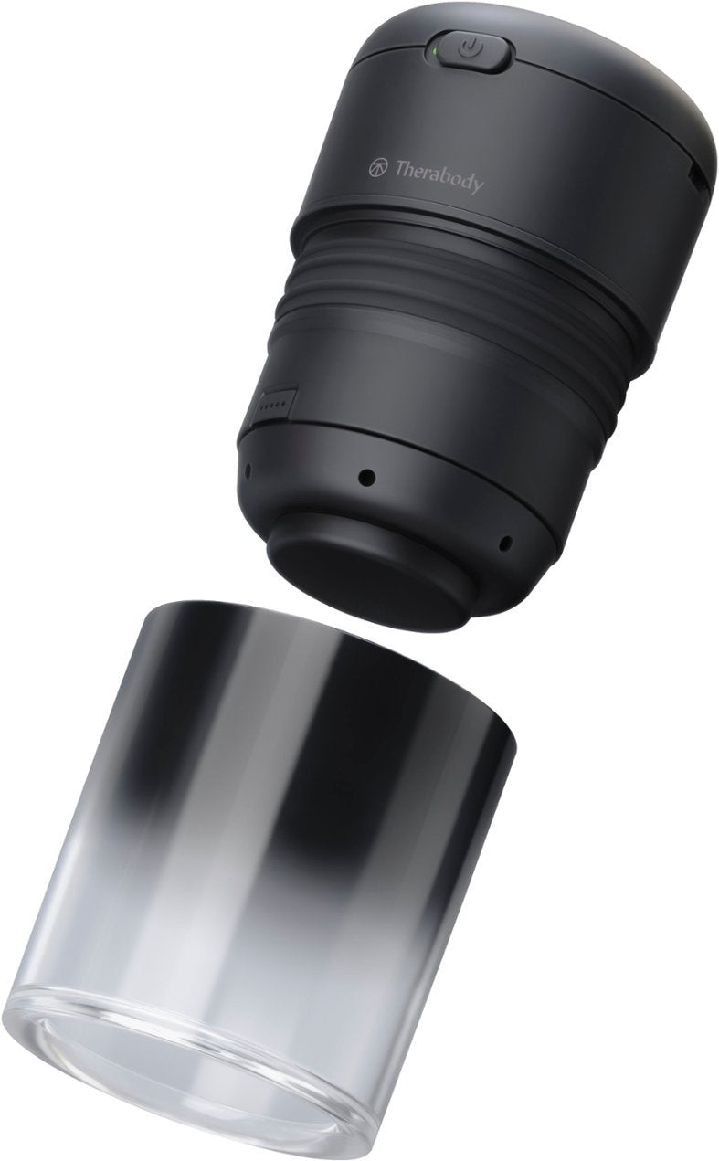 Therabody - TheraCup Single - Portable Cupping Therapy - Black - Like New