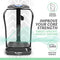 BLUEFIN Fitness Vibration Platform Pro Model Upgraded Design - BLACK - Like New