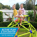 EEZY PEEZY MONKEY BARS CLIMBING TOWER - ACTIVE PLAYSET -TM200 - GREEN/BLUE - Like New
