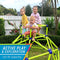 EEZY PEEZY MONKEY BARS CLIMBING TOWER - ACTIVE PLAYSET -TM200 - GREEN/BLUE - Like New