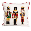Mary Square 47891 Embroidered Traditional Nutcracker Square 20x20 Christmas - Brand New