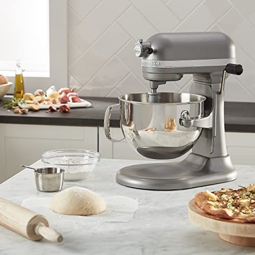 KITCHENAID PROFESSIONAL 600 STAND MIXERS, 6 QUART, SILVER - Like New