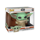 Funko POP! Star Wars: The Mandalorian 10" Grogu (Baby Yoda) - Brand New