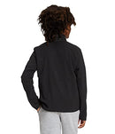 The North Face Teen Glacier 1/2 Zip Pullover Kids Fleece TNF Black Sz L - Brand New