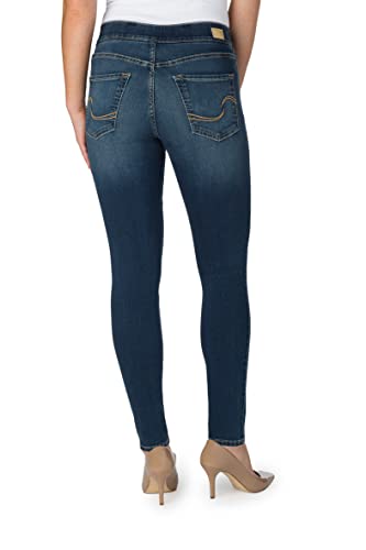 Levi Strauss Signature Women's Totally Shaping Pull-On Skinny Jeans 6 Medium - Brand New