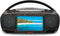 Aiwa Portable Boombox Sound 3W x 2 Speakers Bass Function 7" LCD AI7001 - Black Like New