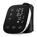 HEALTHTREE BLOOD PRESSURE MONITOR UPPER ARM BP MACHINE FOR HOME JKS07A - BLACK - Like New