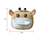 Surakey Car Backseat Tissue Holder Organizer Pink Pig B0C4KVXXQV - Pink - Brand New