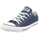 CONVERSE LOW-TOP SNEAKERS - SIZE: WOMEN 8.5 - NAVY - Like New