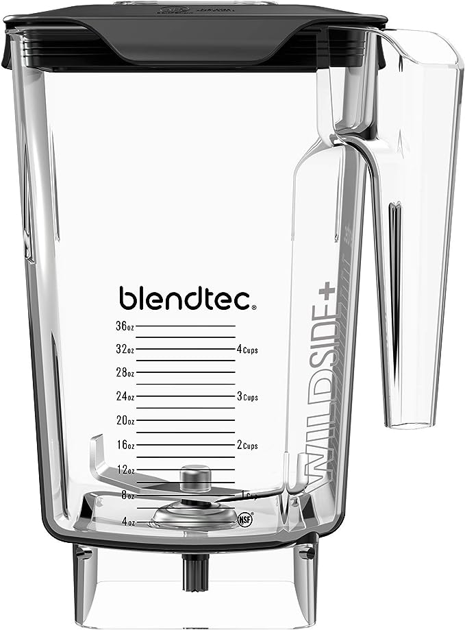 Blendtec 90 oz Designer 650 Blender Black Bundle CTB1 - Black Like New