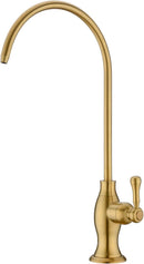 DELLE ROSA Brushed Gold Drinking Water Purifier Faucet 0H-303 - Brushed Gold - Like New