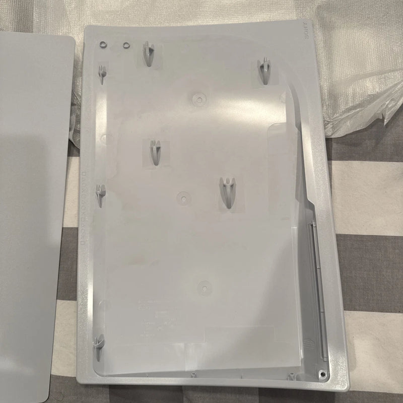 SONY ORIGINAL PS5 COVER SHELL CASE FOR SONY PLAYSTATION 5 DISC VERSION - WHITE - Like New