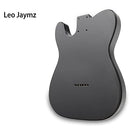 Leo Jaymz Electric Guitar Body for TL Style Guitar Accessory Black Ash Body - Brand New