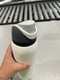 OWALA 40OZ WHITE WITH GRAY TOP OF LID - WHITE - Like New