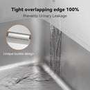 FLARUZIY STAINLESS STEEL LITTER BOX WITH LID XL EXTRA LARGE CAT LITTER BOX - Like New