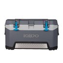 IGLOO BMX HARD COOLERS 72QT - GRAY/BLUE - Like New