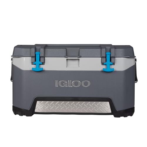 IGLOO BMX HARD COOLERS 72QT - GRAY/BLUE - Like New