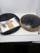 WUDIEYIN STEEL TONGUE 15 NOTES 14" PERCUSSION INSTRUMENT HANDPAN DRUM 432 HZ - Like New