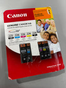CANON PGI-225 CLI-226 INK CARTRIDGE 5-PACK PGBK CMY BK FOR PIXMA - Brand New