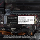 TEAMGROUP MS30 2TB SLC Cache 3D NAND TLC M.2 2280 SATA III TM8PS7002T0C101 - Like New