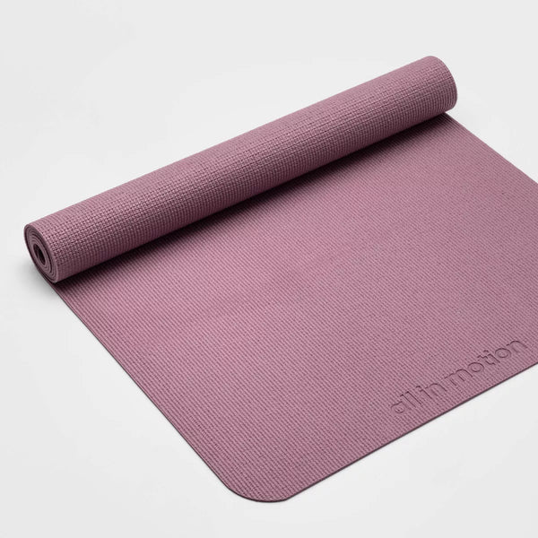 ALL IN MOTION YOGA MAT 3MM - ALL IN MOTION™ - PURPLE - Brand New