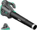 Litheli Cordless Leaf Blower 40V Brushless Motor, 2.5Ah Battery & Charger - Like New